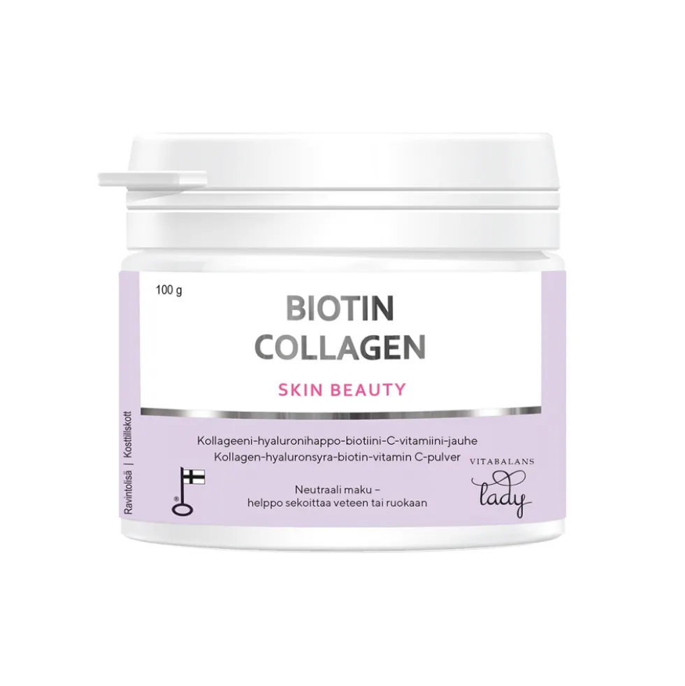 BIOTIN Collagen Skin Beauty jauhe