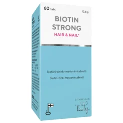 BIOTIN Strong Hair & Nail tabletti 60 kpl