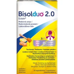 Bisolduo 2.0 imeskelytabletti 16 kpl