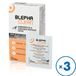 BLEPHACLEAN Puhdistuspyyhe 3x20 kpl