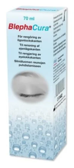 BLEPHACURA Liposomiliuos silmäluomien puhdistukseen