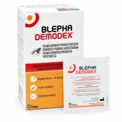 BLEPHADEMODEX Puhdistuspyyhkeet 30 kpl