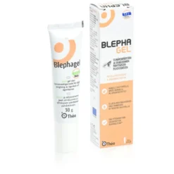 BLEPHAGEL Puhdistusgeeli silmäluomien ja silmäripsien puhdistukseen