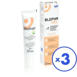 BLEPHAGEL Puhdistusgeeli 3x30 ml