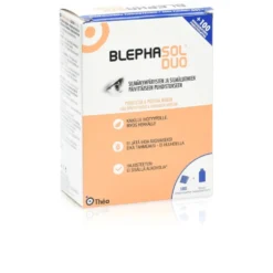 BLEPHASOL Duo puhdistusliuos + puhdistuslaput