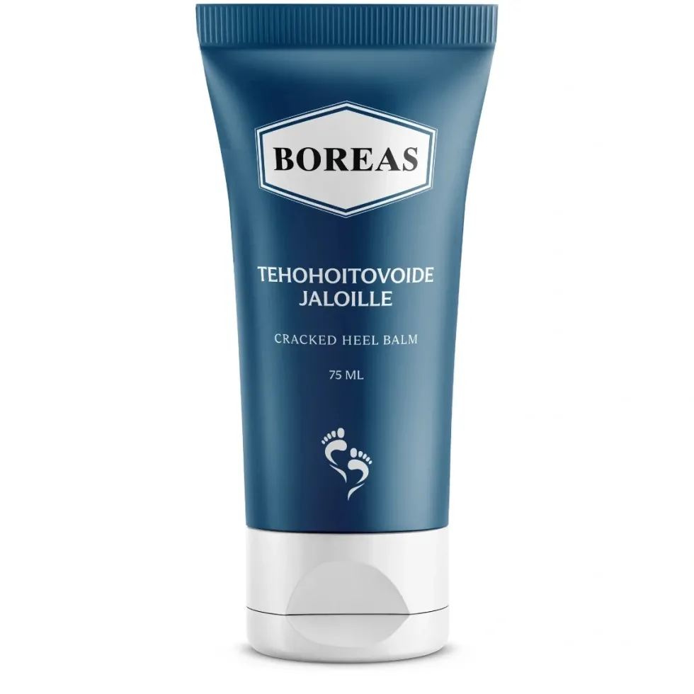 Boreas Cracked Heel Balm tehohoitovoide jaloille 75 ml