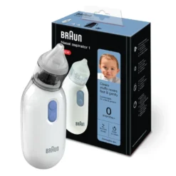 BRAUN Elektroninen nenän niistäjä