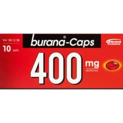 Burana-Caps 400 mg kapseli, pehmeä