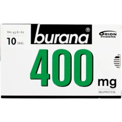 Burana 400 mg tabletti, kalvopäällysteinen
