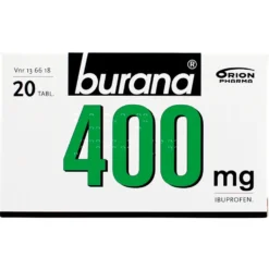 Burana 400 mg tabletti, kalvopäällysteinen