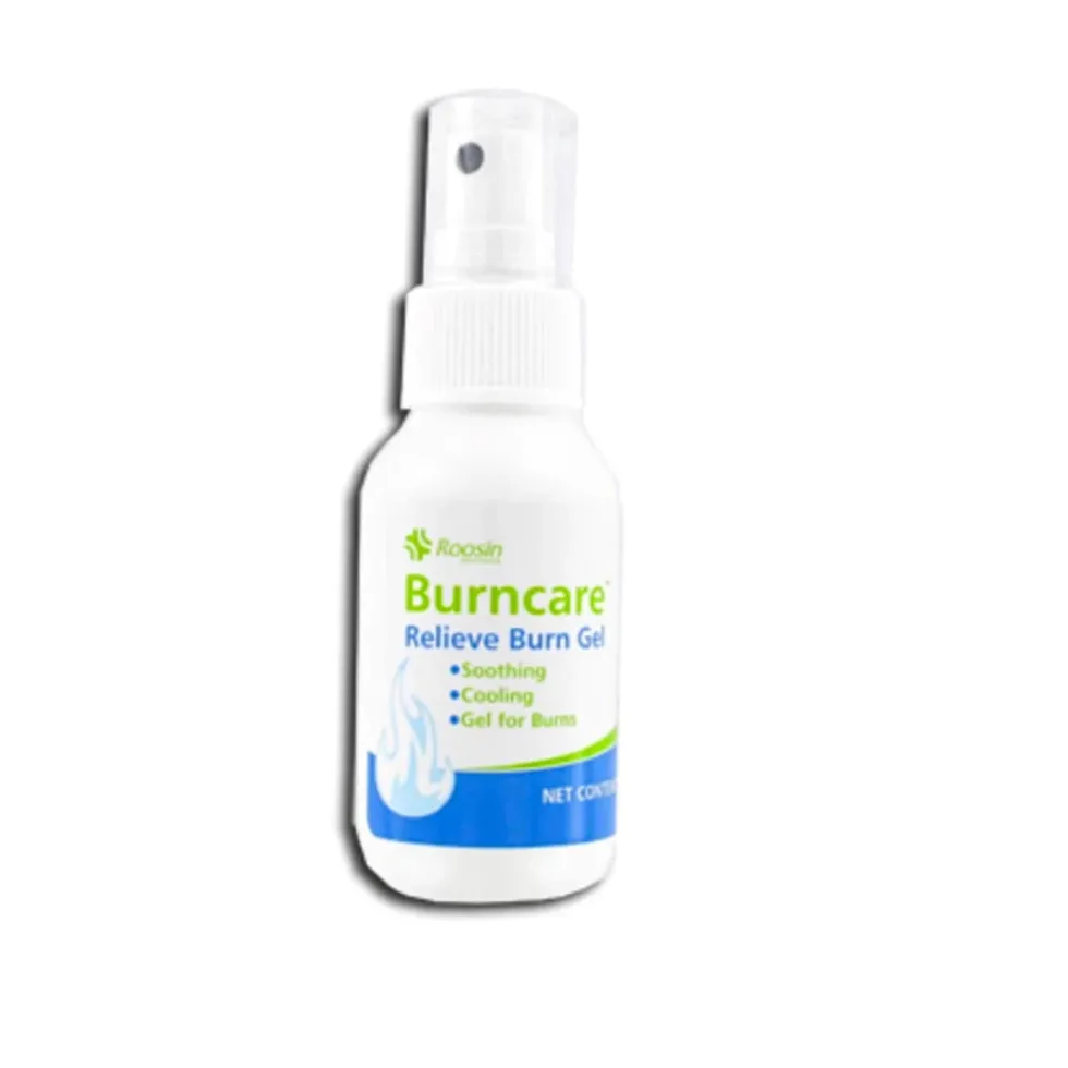 BURNCARE Relieve Burn Gel palovammageeli spray 50 ml