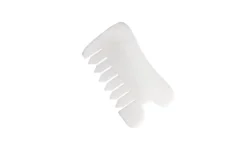 CAILAP Gua Sha -kampa, valkoinen