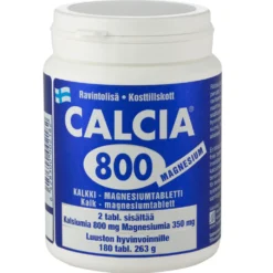 CALCIA 800 Magnesium tabletti