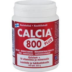 CALCIA 800 Plus kalsium-monivitamiinitabletti