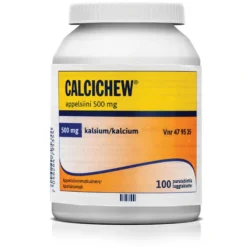 CALCICHEW Appelsiini 500 mg purutabletti 100 kpl