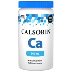 CALSORIN 500 mg tabletti 100 kpl
