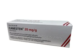 CANESTEN 20 mg/g emätinemulsiovoide 3 asetinta, Orifarm