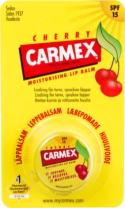 CARMEX Cherry huulivoide purkki RFSU