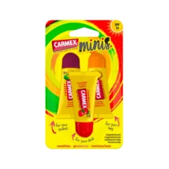 CARMEX Lip Balm Minis huulivoidelajitelma 3 kpl