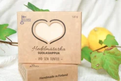 CATTECO Hedelmätarha suolasaippua kuivalle ja herkälle iholle