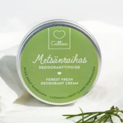 CATTECO Metsänraikas deodoranttivoide 60 g
