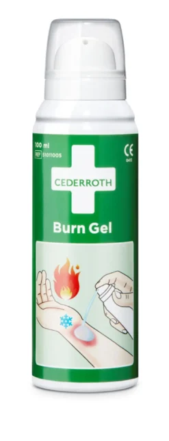 CEDERROTH Burn Gel hydrogeeli palovammojen ensiapuun