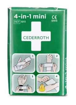 CEDERROTH Ensiapuside 1911, pieni