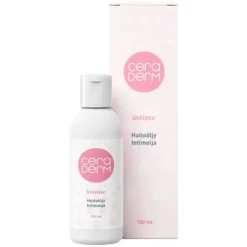 CERADERM Intime hoitoöljy 100 ml