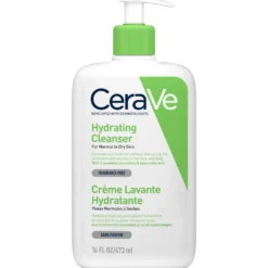 CERAVE Hydrating Cleanser puhdistustuote 473 ml