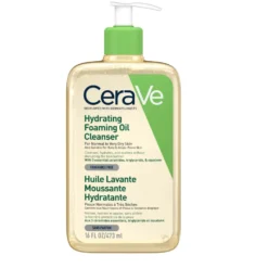 CERAVE Hydrating Foaming Oil Cleanser puhdistusöljy 473 ml