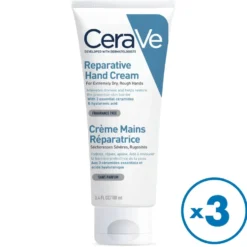 CERAVE Reparative Hand Cream käsivoide 3x100 ml