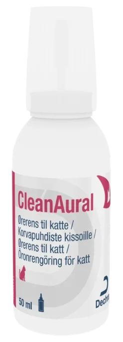 CLEANAURAL Korvapuhdiste kissoille