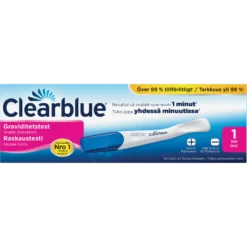 CLEARBLUE Raskaustesti 1 kpl