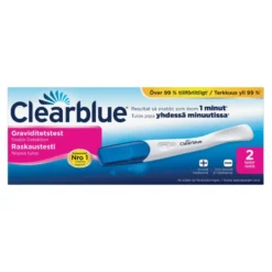 CLEARBLUE Raskaustesti 2 kpl