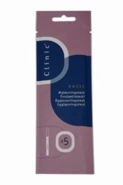 CLINIC Basic Ovulaatiotesti