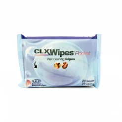 CLX WIPES Pocket puhdistuspyyhkeet koirille ja kissoille 20 kpl