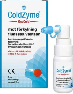 COLDZYME Flunssaa vastaan