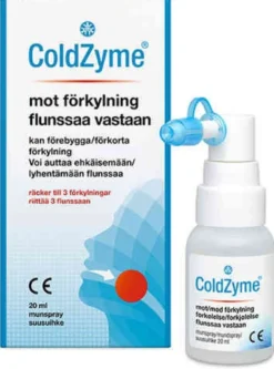 COLDZYME Flunssaa vastaan
