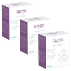 Colpofix sumutettava emätingeeli 3x10 kpl