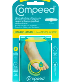 COMPEED Liikavarvaslaastari moisturising 6 kpl