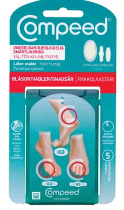 COMPEED Mix-pack rakkolaastari 5 kpl
