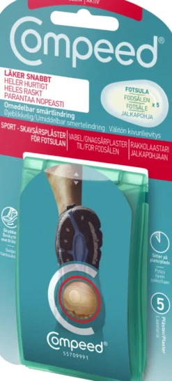 COMPEED Rakkolaastari jalkapohjille