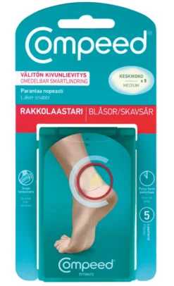 COMPEED Rakkolaastari medium 5 kpl