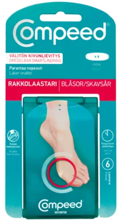 COMPEED Rakkolaastari small 6 kpl