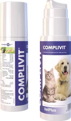 COMPLIVIT Runsasenerginen täydennysrehuvalmiste koirille ja kissoille