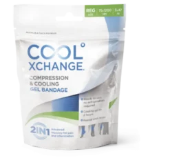 COOLXCHANGE REG (1,2 m) kompressio & kylmägeeliside