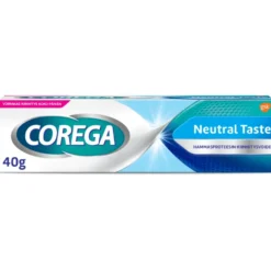 COREGA Neutral taste hammasproteesin kiinnitysvoide 40 g