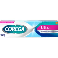 COREGA Ultra Cream hammasproteesin kiinnitysvoide