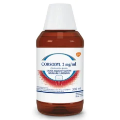 CORSODYL 2 mg/ml liuos suuonteloon