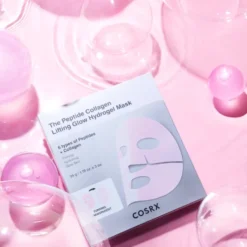 COSRX Peptide Glow Hydrogel Mask 3 kpl